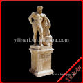 Marble Antique Hercules statue (Factory price) YL-R155